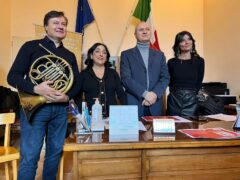 Presentazione di "Voci della memoria" a Fermo