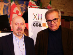 Giuseppe Santarelli ed Emilio Miceli