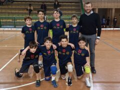 Under 13 maschile della BCC Banca del Piceno BEES