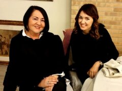 Patrizia Canzonetta ed Emanuela Ferracuti
