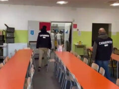 Carabinieri NAS nelle mense scolastiche