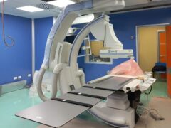 Nuovo angiografo in dotazione all'ospedale Murri di Fermo