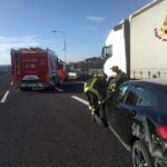 Incidente sull'A-14 a Porto Sant'Elpidio
