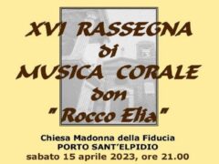 Rassegna di musica corale a Porto Sant'Elpidio