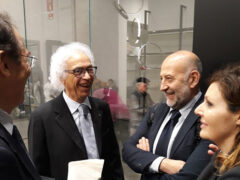 Salone del Mobile, Milano - Assessore Antonini in visita agli stand