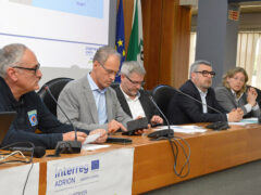 Presentazione strategia e piattaforma Adriatico-Ionica per la resilienza e la riduzione del rischio