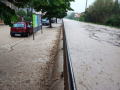 Esondazione fosso Sant'Angelo a Senigallia martedì 16 maggio 2023