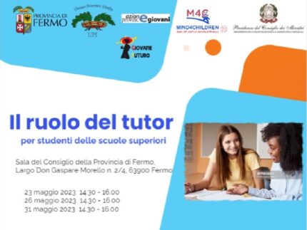 Corso di formazione "Il ruolo del tutor"