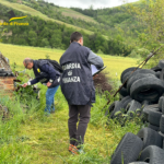 Discarica abusiva a Monte Vidon Corrado