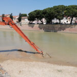 Dragaggio fiume Misa a Senigallia