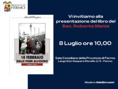 Presentazione del libro sulle foibe presso la Provincia di Fermo