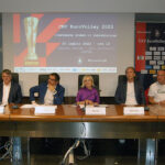 Presentazione gare EuroVolley 2023 ad Ancona