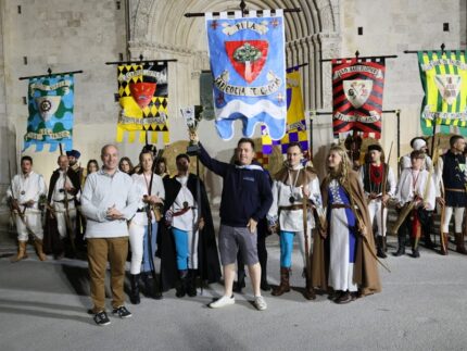 Contrada Pila vincitrice del Tiro all'Astore