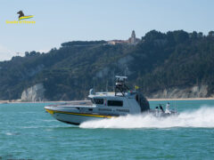Guardia di Finanza: Reparto Operativo Aeronavale Ancona impegnato nelle acque delle Marche