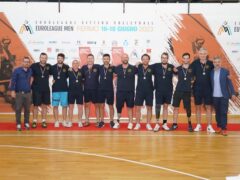 Squadra di sitting volley della Scuola di Pallavolo Fermana