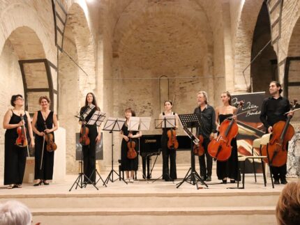 Festival "Archi in villa Baruchello"