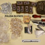 Sequestro di droga effettuato dalla Polizia
