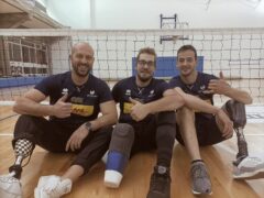 Fermani convocati per i campionati europei di sitting volley