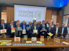 Presentato in Regione il Consorzio di tutela dei Maccheroncini di Campofilone