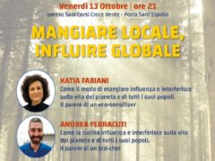 Convegno "Mangiare locale, influire globale" a Porto Sant'Elpidio