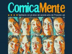 Locandina dello spettacolo "ComicaMente"