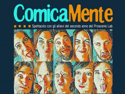 Locandina dello spettacolo "ComicaMente"