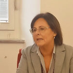 Anna Casini (PD Marche) in conferenza stampa