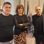 Emiliano Tomassini, Arianna Trillini e Maurizio Tritarelli