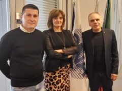 Emiliano Tomassini, Arianna Trillini e Maurizio Tritarelli