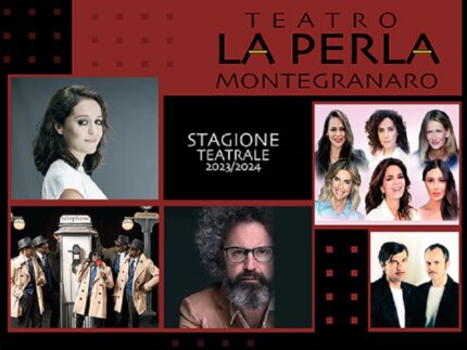 Stagione del teatro La Perla di Montegranaro