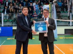 Premio Fipav per la Yuasa Battery Grottazzolina