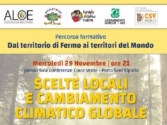 Incontro sui cambiamenti climatici a Porto Sant'Elpidio