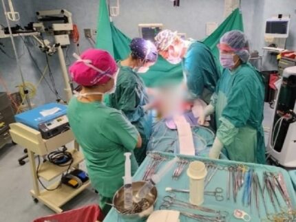 Donazione degli organi all'ospedale Murri