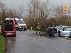 Incidente stradale ad Amandola