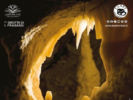 Spettacolo a Porto San Giorgio sulla scoperta delle Grotte di Frasassi