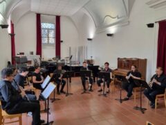 Ensemble di clarinetti del Conservatorio "Pergolesi" di Fermo