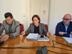 Maurizio Mangialardi, Anna Casini, Antonio Mastrovincenzo (PD Marche)