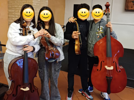 Corso di musica per ragazze e ragazzi delle comunità educative di Morrovalle e Porto San Giorgio