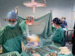 Donazione di organi all'ospedale Murri
