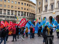 Sciopero CGIL e UIL: manifestazione ad Ancona