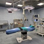 Sala operatoria dell'ospedale "Murri" di Fermo