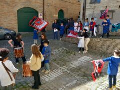 Contrada San Martino nelle scuole di Fermo