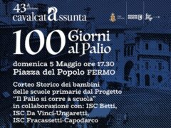 100 giorni al Palio