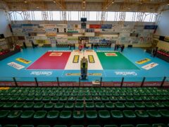 Campo di pallavolo tricolore a Grottazzolina