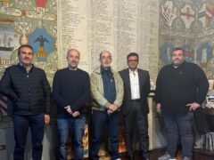 Andrea Gentili vincitore del bando del drappo per la Cavalcata dell'Assunta 2024