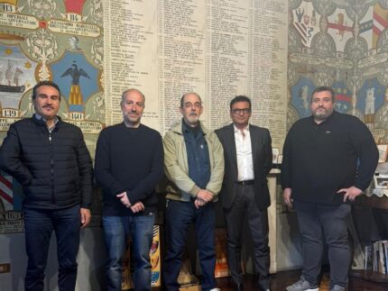 Andrea Gentili vincitore del bando del drappo per la Cavalcata dell'Assunta 2024
