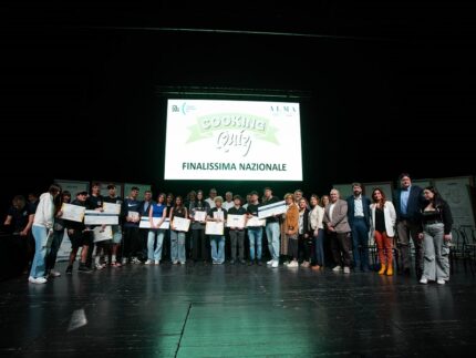 Fase finale del Cooking Quiz a Roma