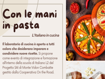 Laboratorio di cucina "Con le mani in pasta"