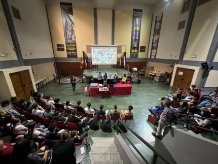 Progetto di un "Casolare eco-sostenibile" che ha coinvolto gli studenti del liceo "Calzecchi Onesti" di Fermo