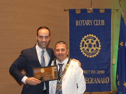 Paolo Scendoni con Alfredo Medori